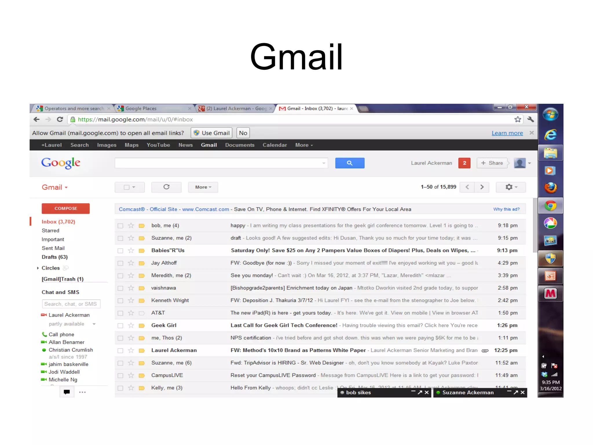 Gmail
 