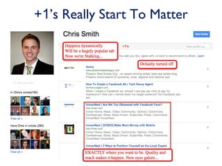 + 1 ’s Really Start To Matter