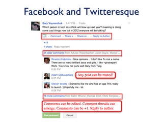Facebook and Twitteresque