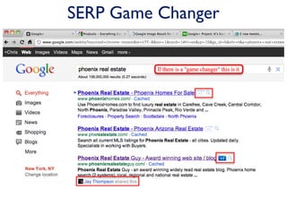 SERP Game Changer