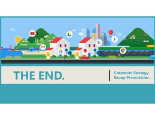 THE END. Corporate Strategy
Group Presentation
 