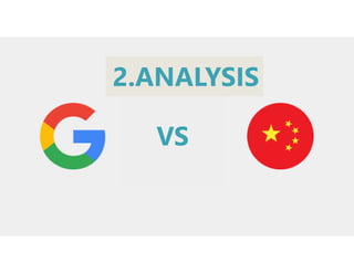 2.ANALYSIS
VS
 