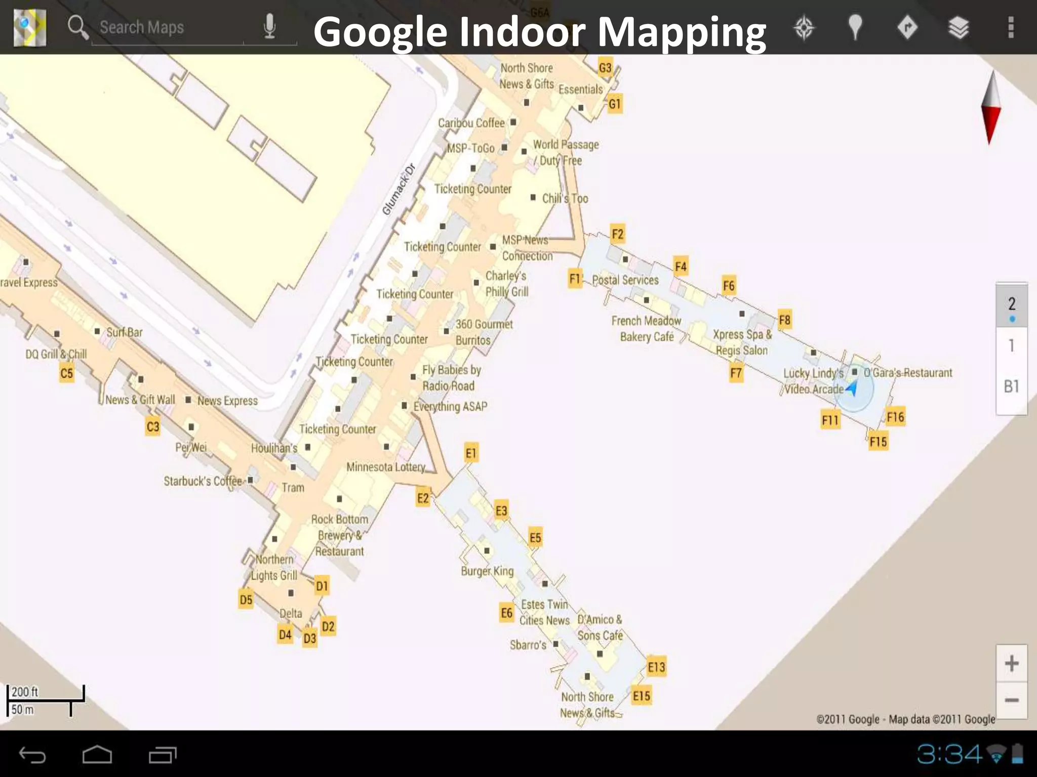 Google Indoor Mapping Project | PPTX