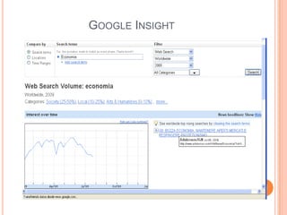 Google Insight