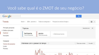 Você sabe qual é o ZMOT de seu negócio?
 