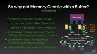 Shared Memory Centric Computing with CXL & OMI | PDF