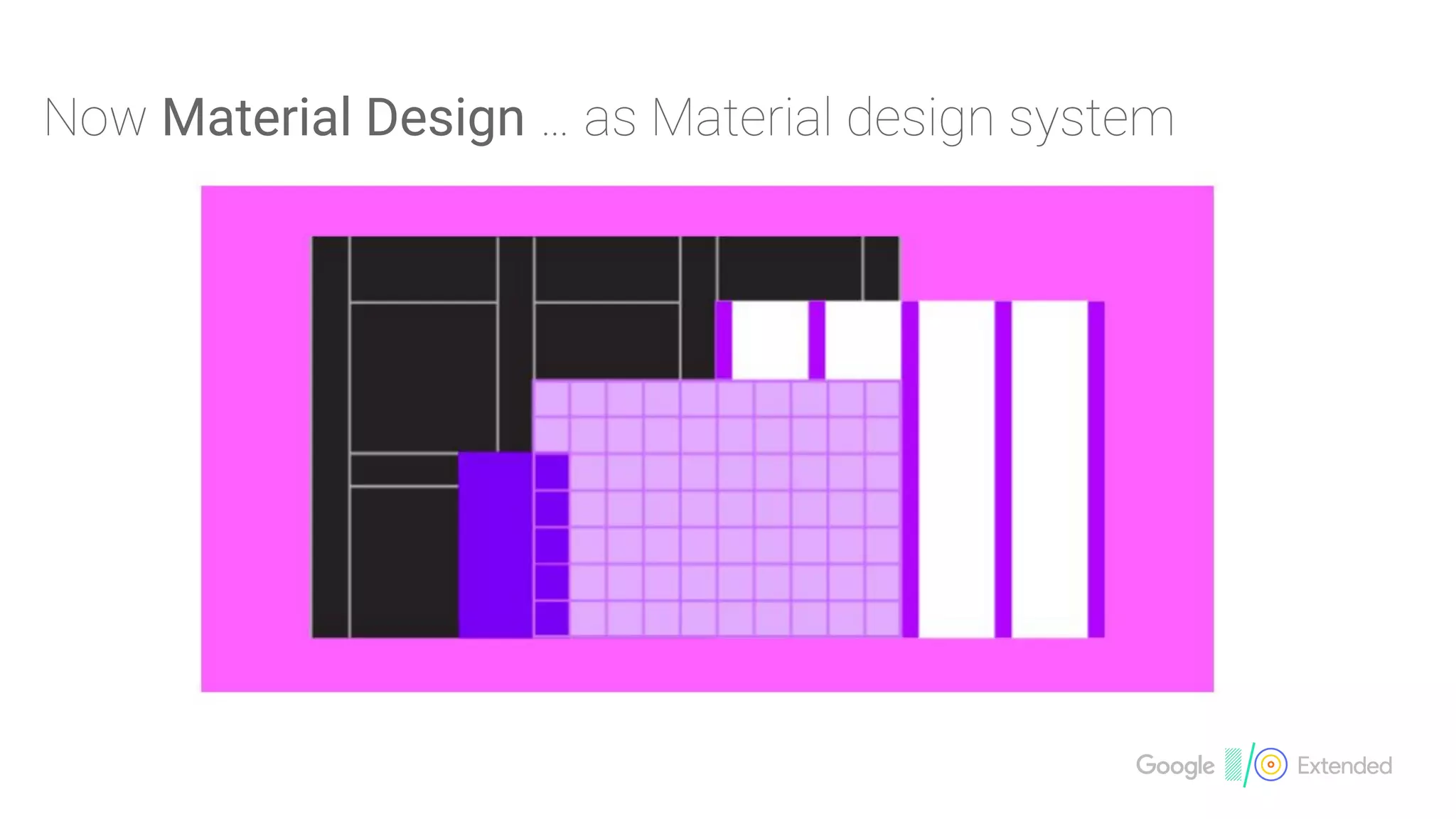 Material Design
 