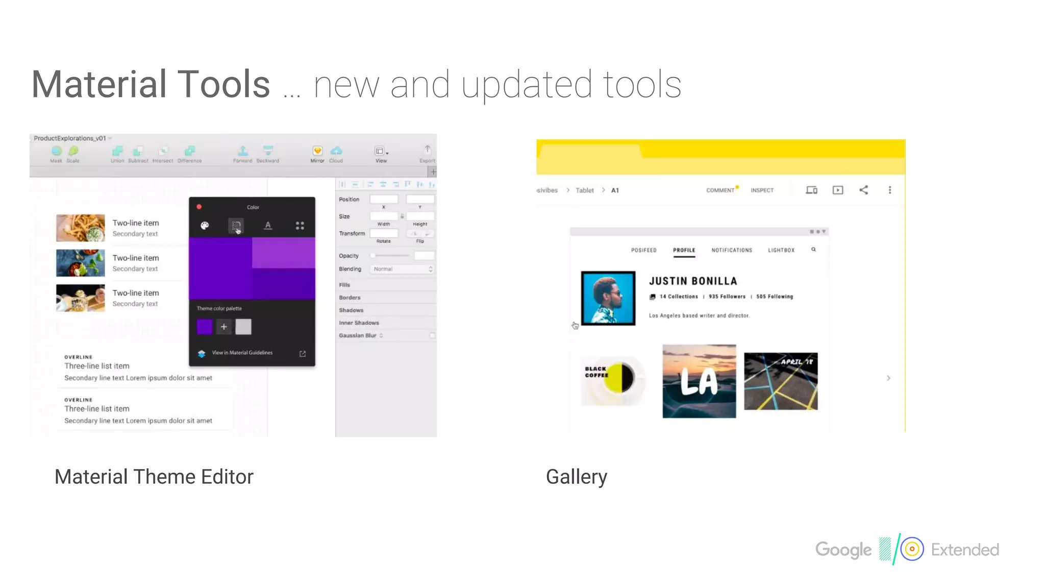 Material Tools
Material Theme Editor Gallery
 