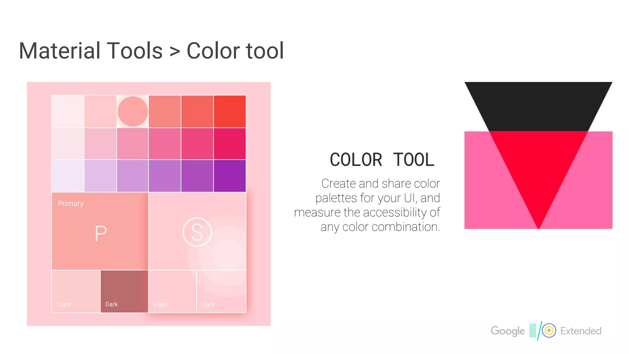 Material Tools > Color tool
 