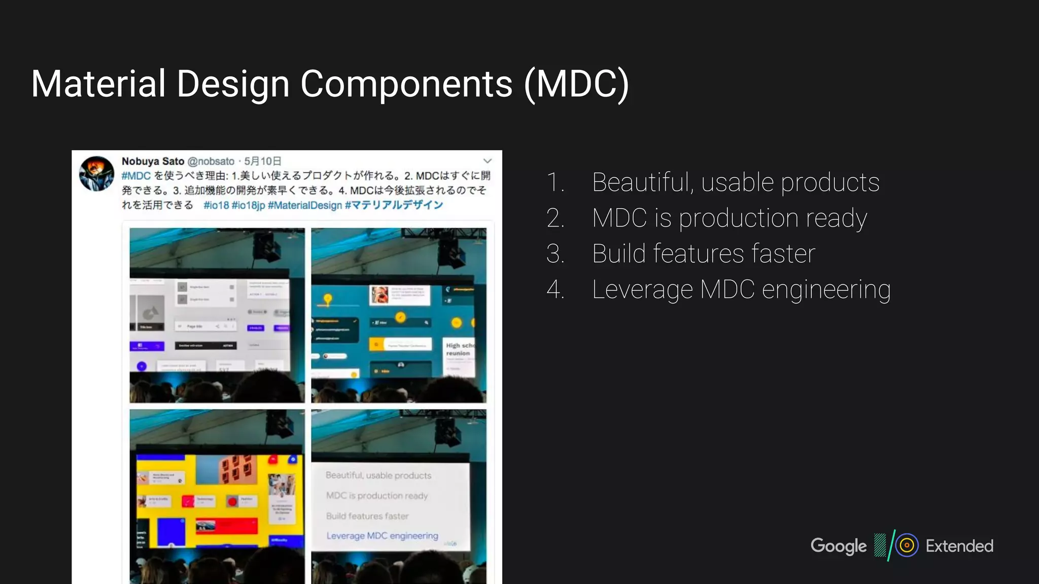 Material Design Components (MDC)
 