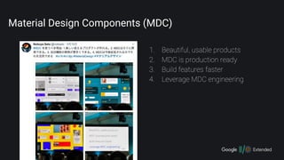 Material Design Components (MDC)
GitHub repos
 