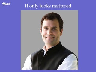 If only looks mattered
 