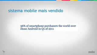 sistema mobile mais vendido 