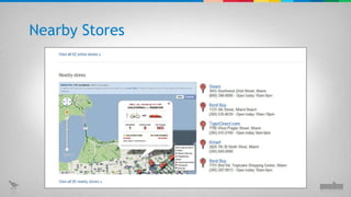 Nearby Stores 
