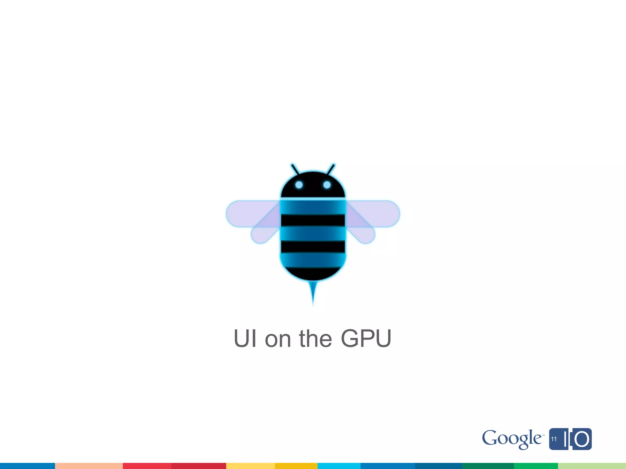 UI on the GPU
 
