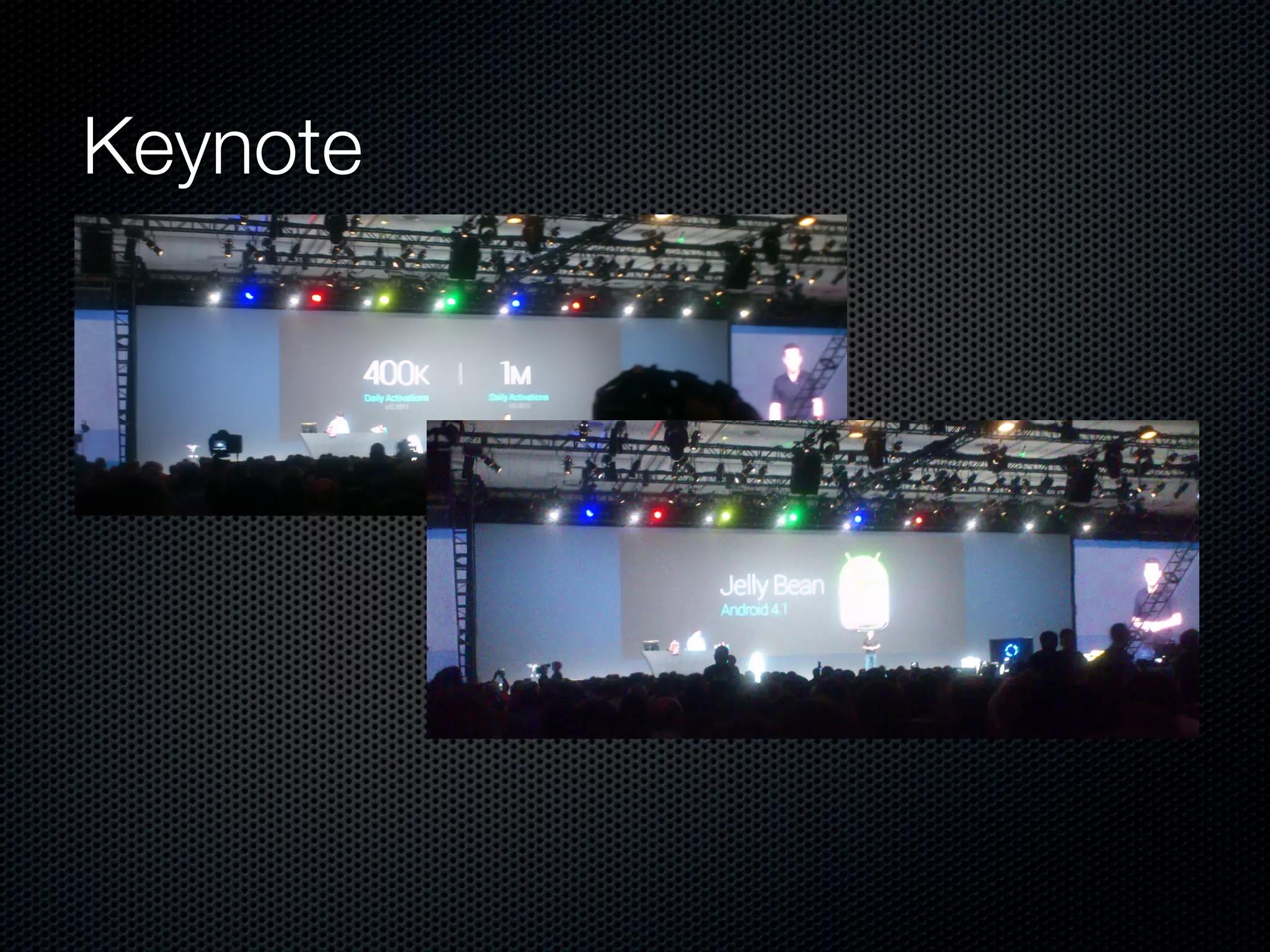 Keynote
 
