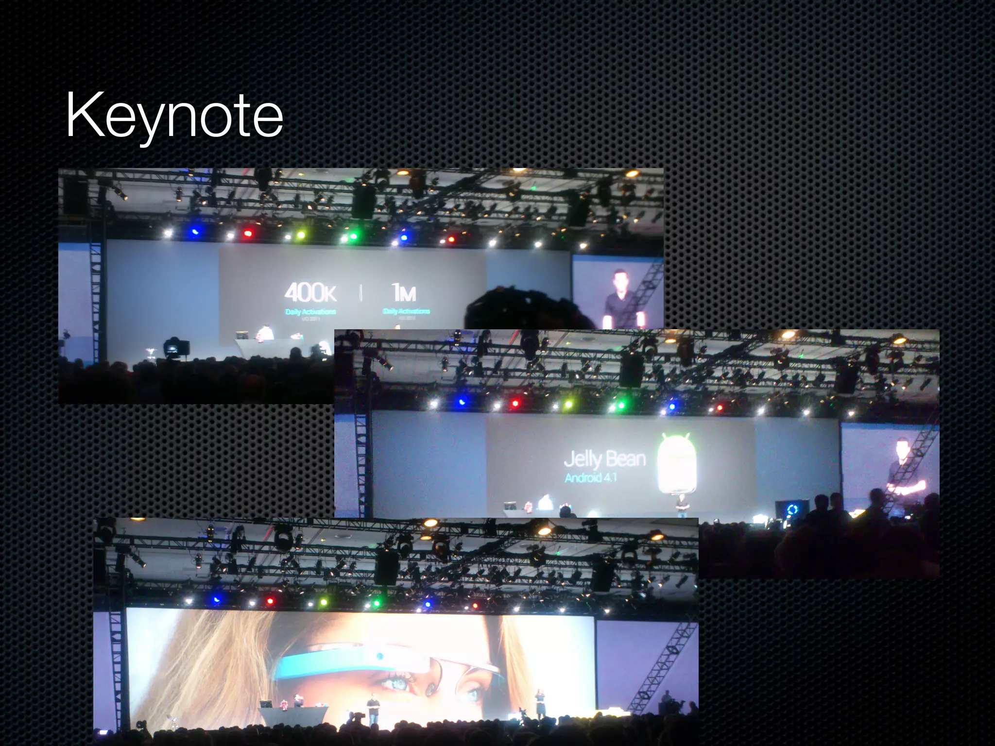 Keynote
 