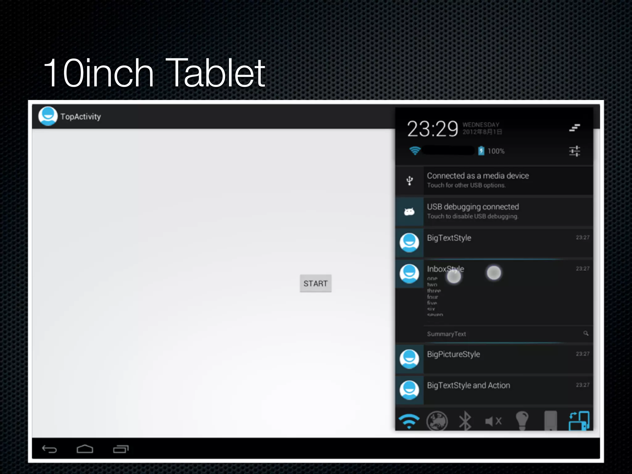 10inch Tablet
 