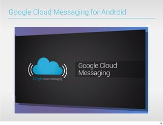Google Cloud Messaging for Android
18
 