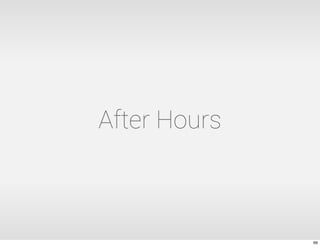 After Hours
69
 