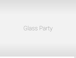 Glass Party
76
 