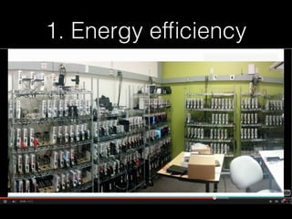 1. Energy efﬁciency
 