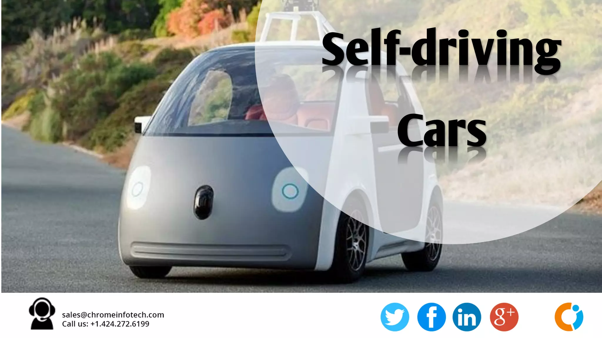 Self-driving
Cars
 
