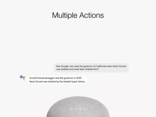 Multiple Actions
 