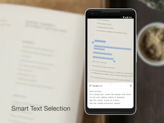 Smart Text Selection
 
