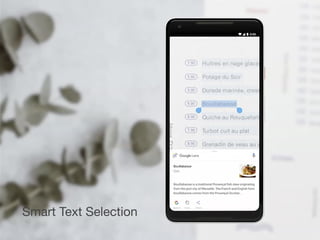 Smart Text Selection
 