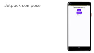 Jetpack compose
 