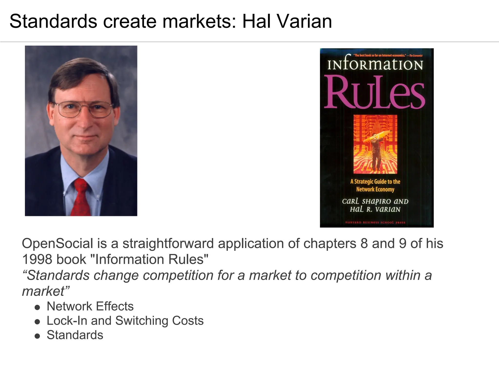 Google IO 2008 - Opensocial, a Standard for the Social Web