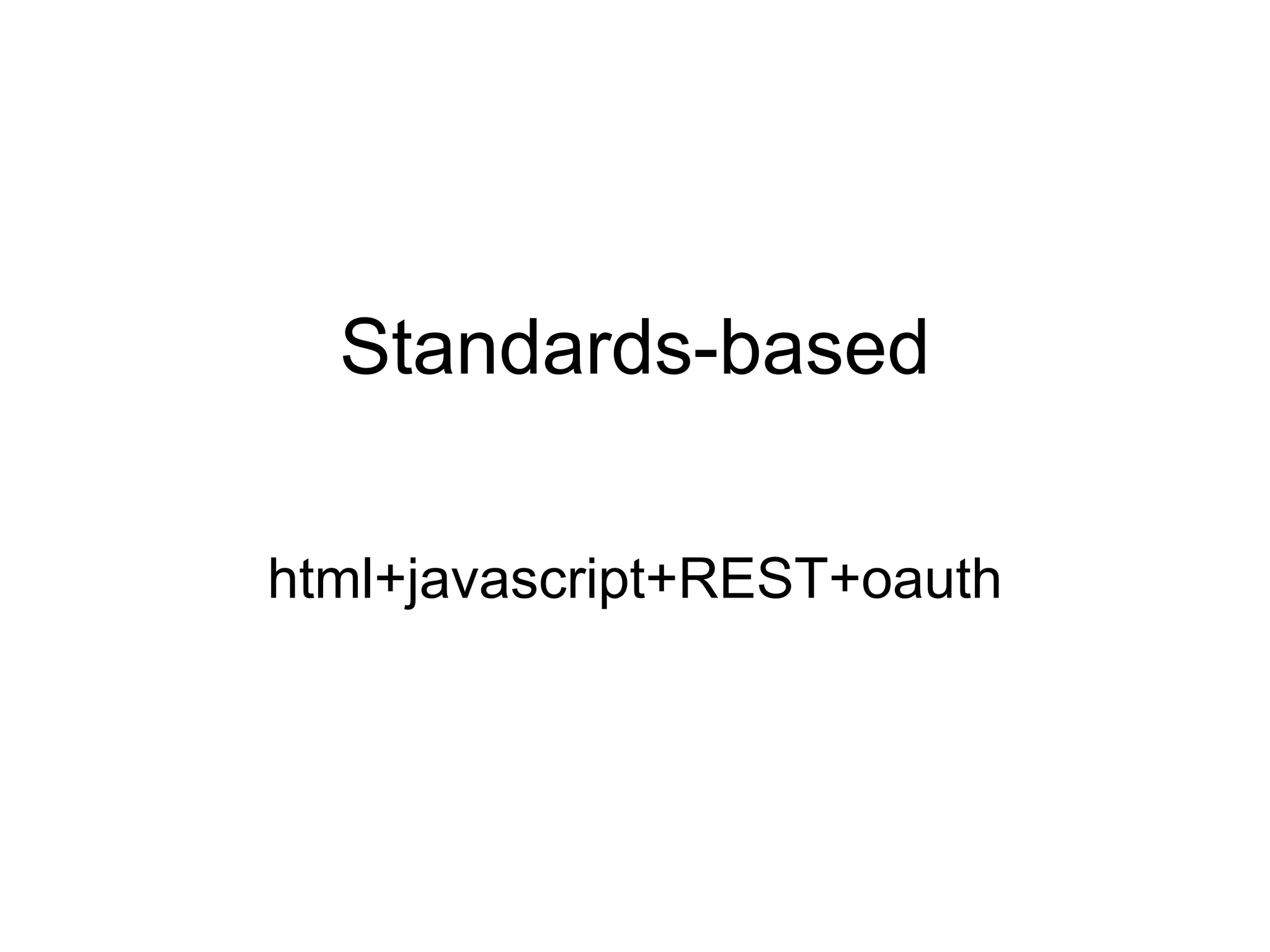 Google IO 2008 - Opensocial, a Standard for the Social Web