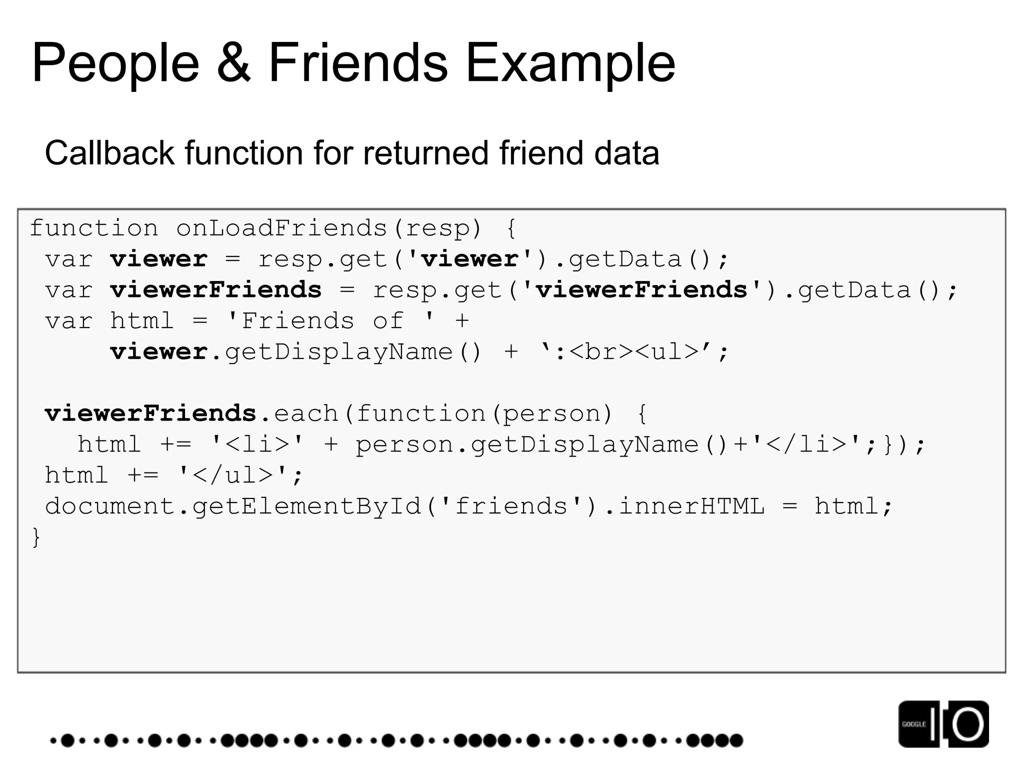 Google IO 2008 - Opensocial, a Standard for the Social Web