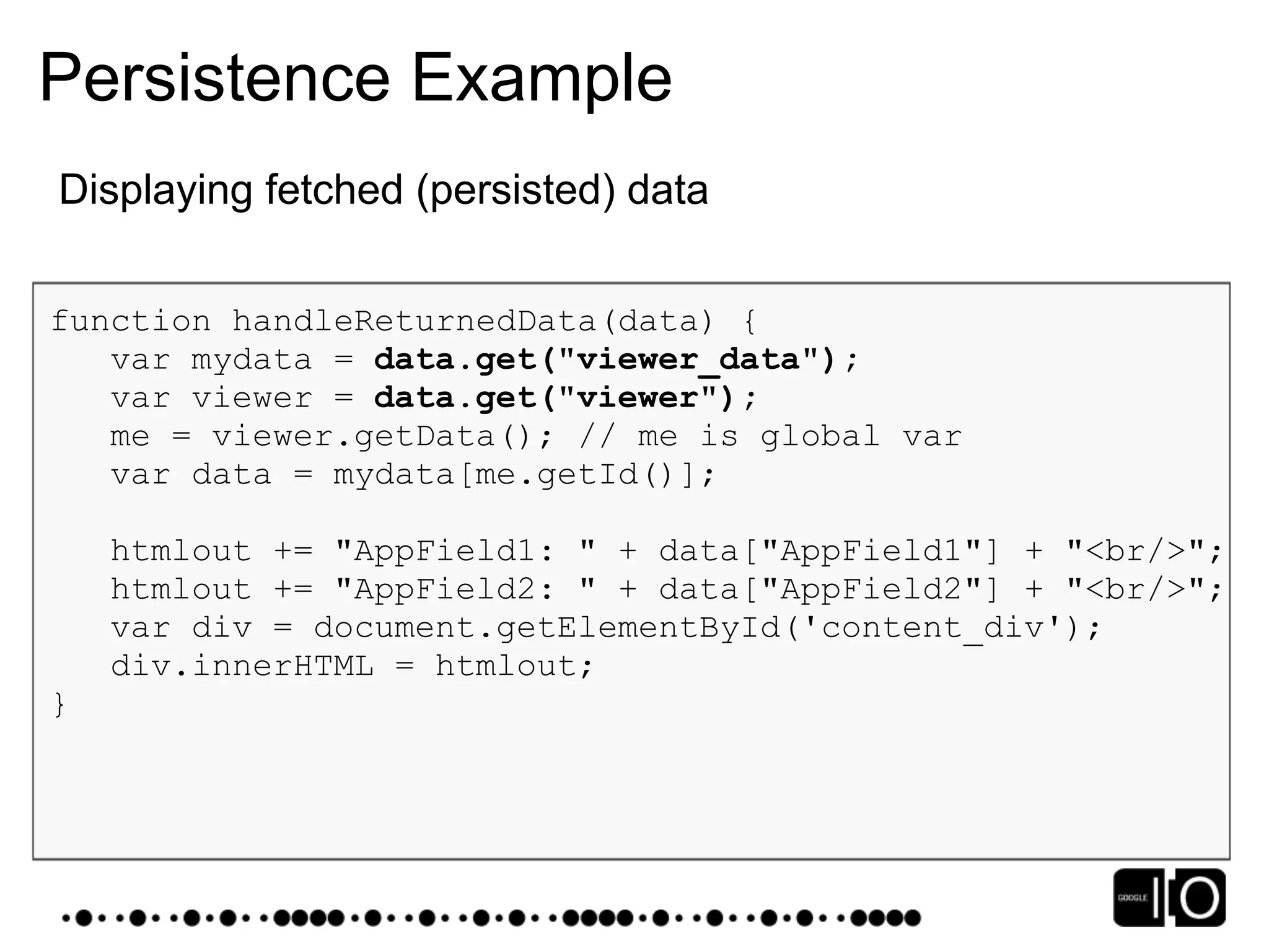 Google IO 2008 - Opensocial, a Standard for the Social Web