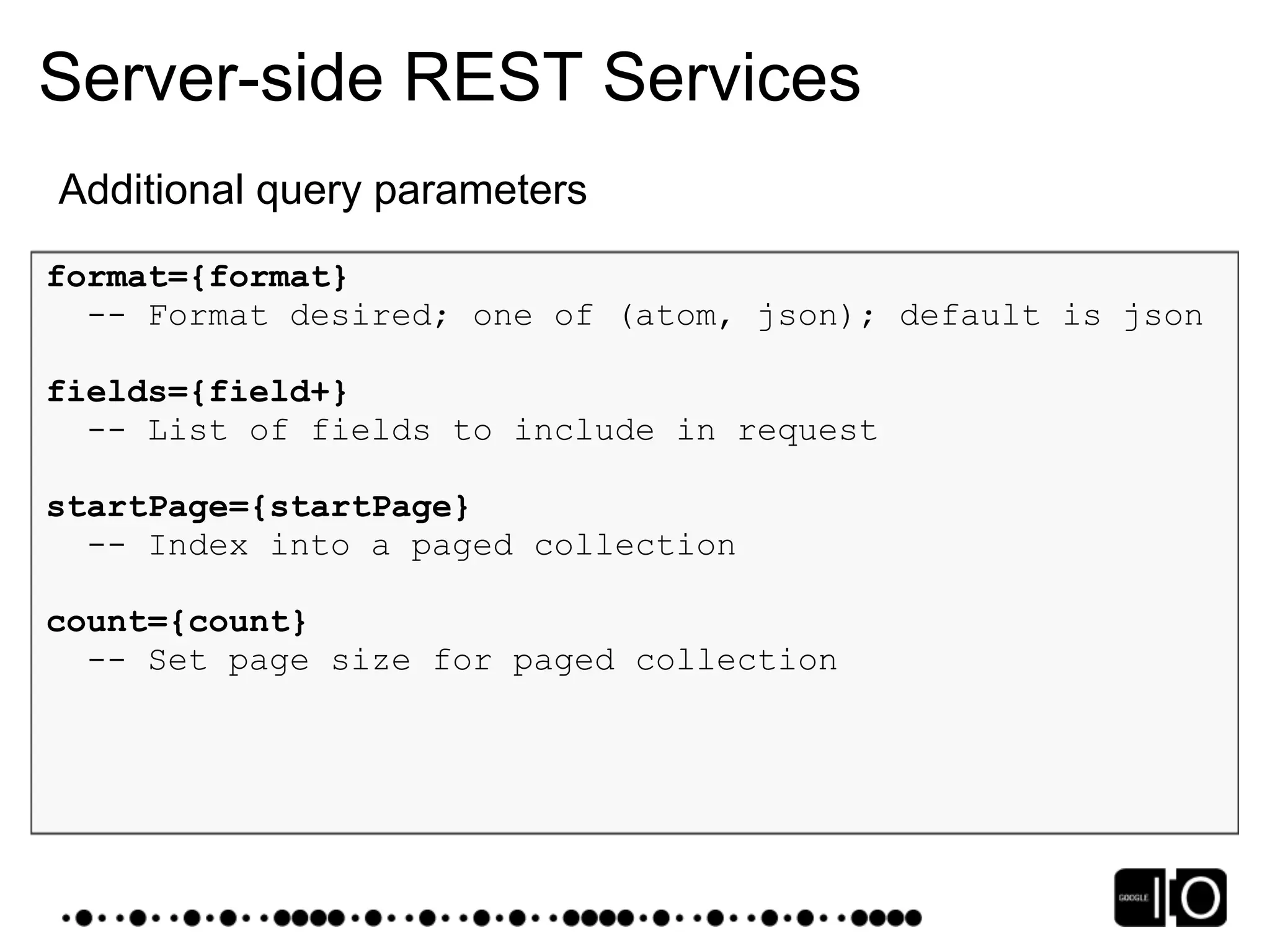 Google IO 2008 - Opensocial, a Standard for the Social Web