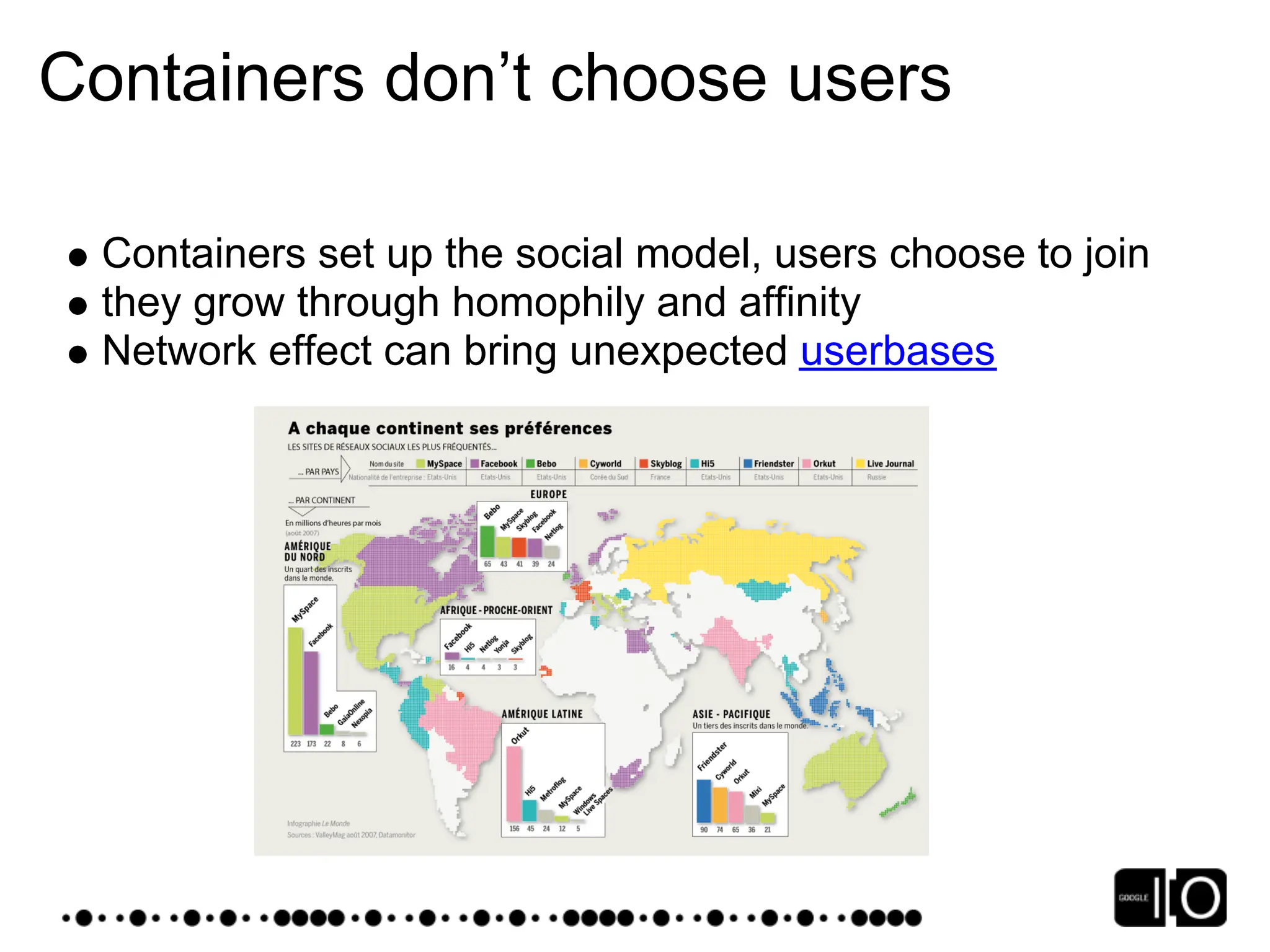Google IO 2008 - Opensocial, a Standard for the Social Web