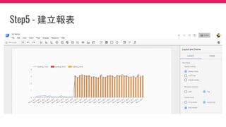 Step5 - 建立報表
 