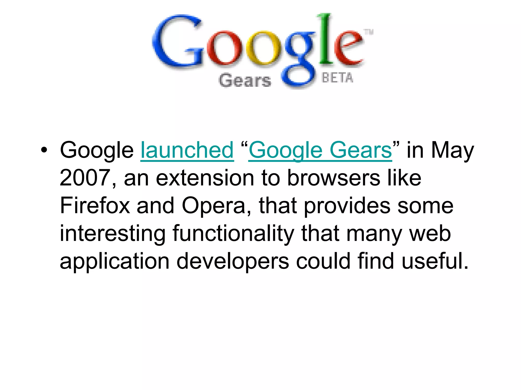 Google Its Not Just A Search Engine