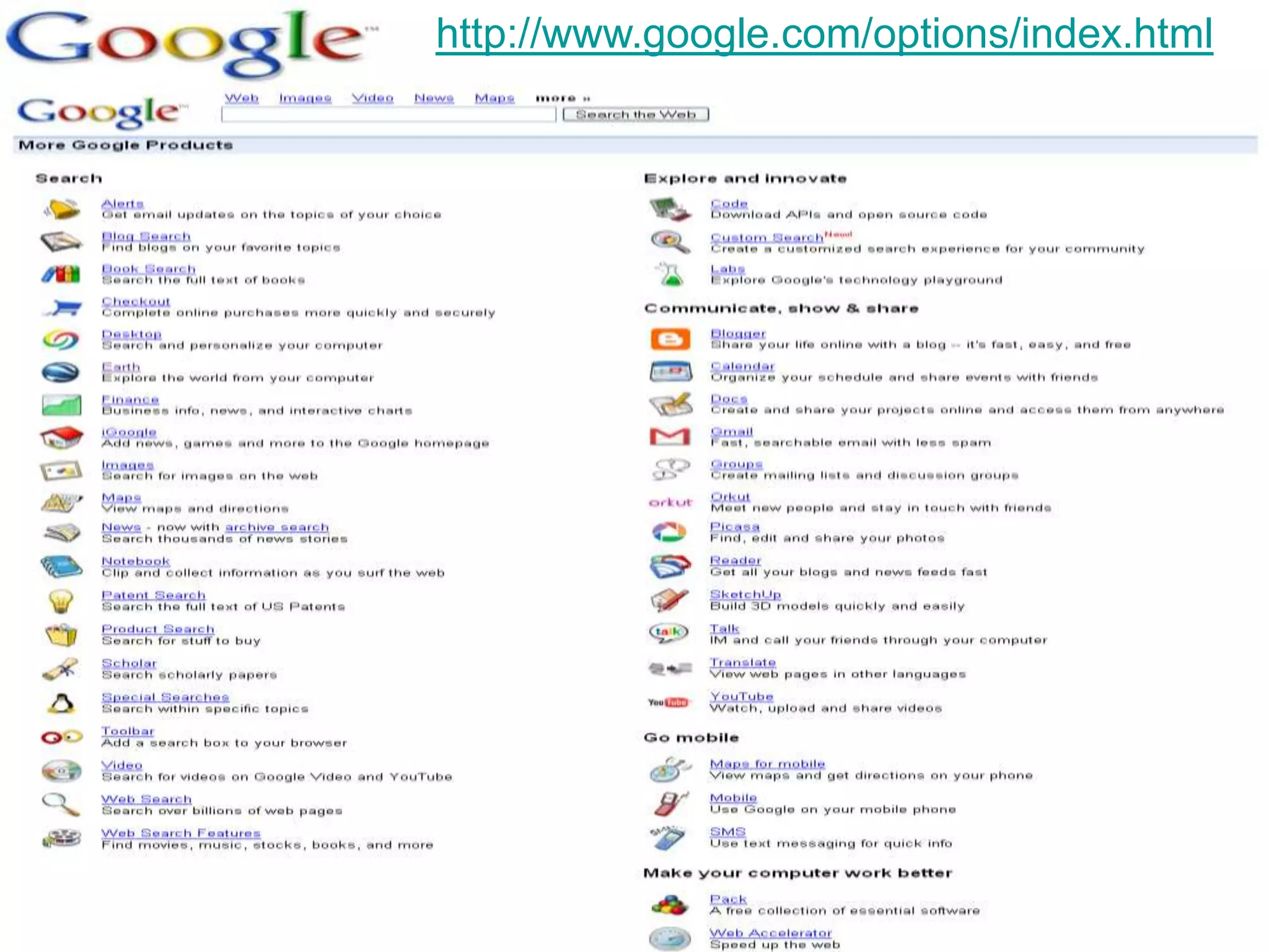Google Its Not Just A Search Engine