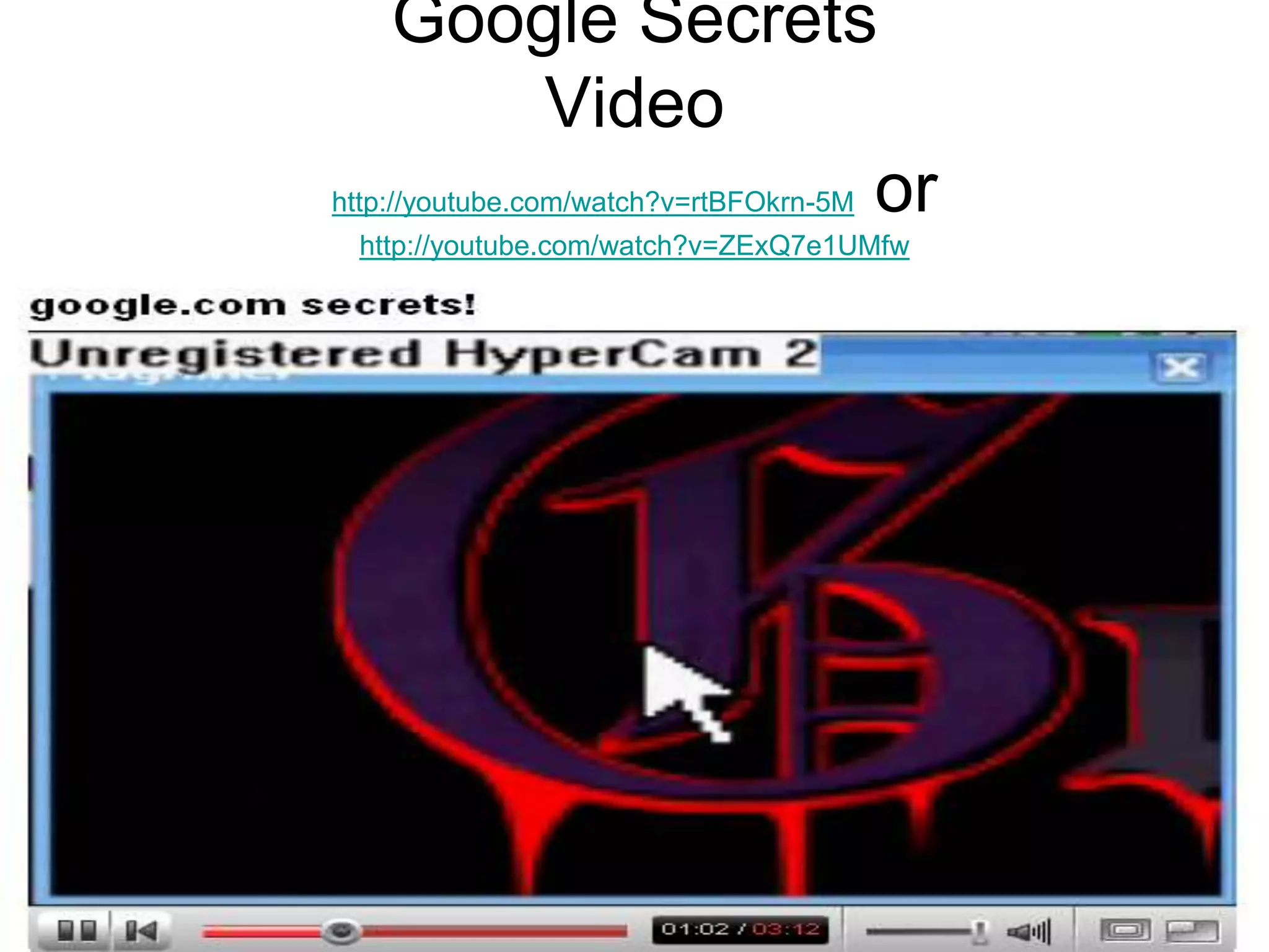 Google Its Not Just A Search Engine