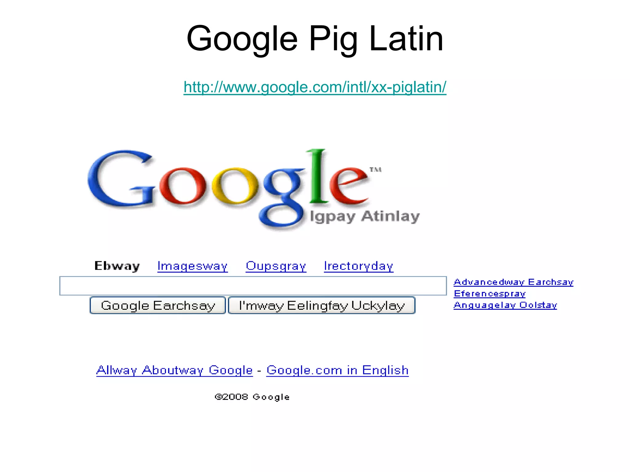 Google Its Not Just A Search Engine