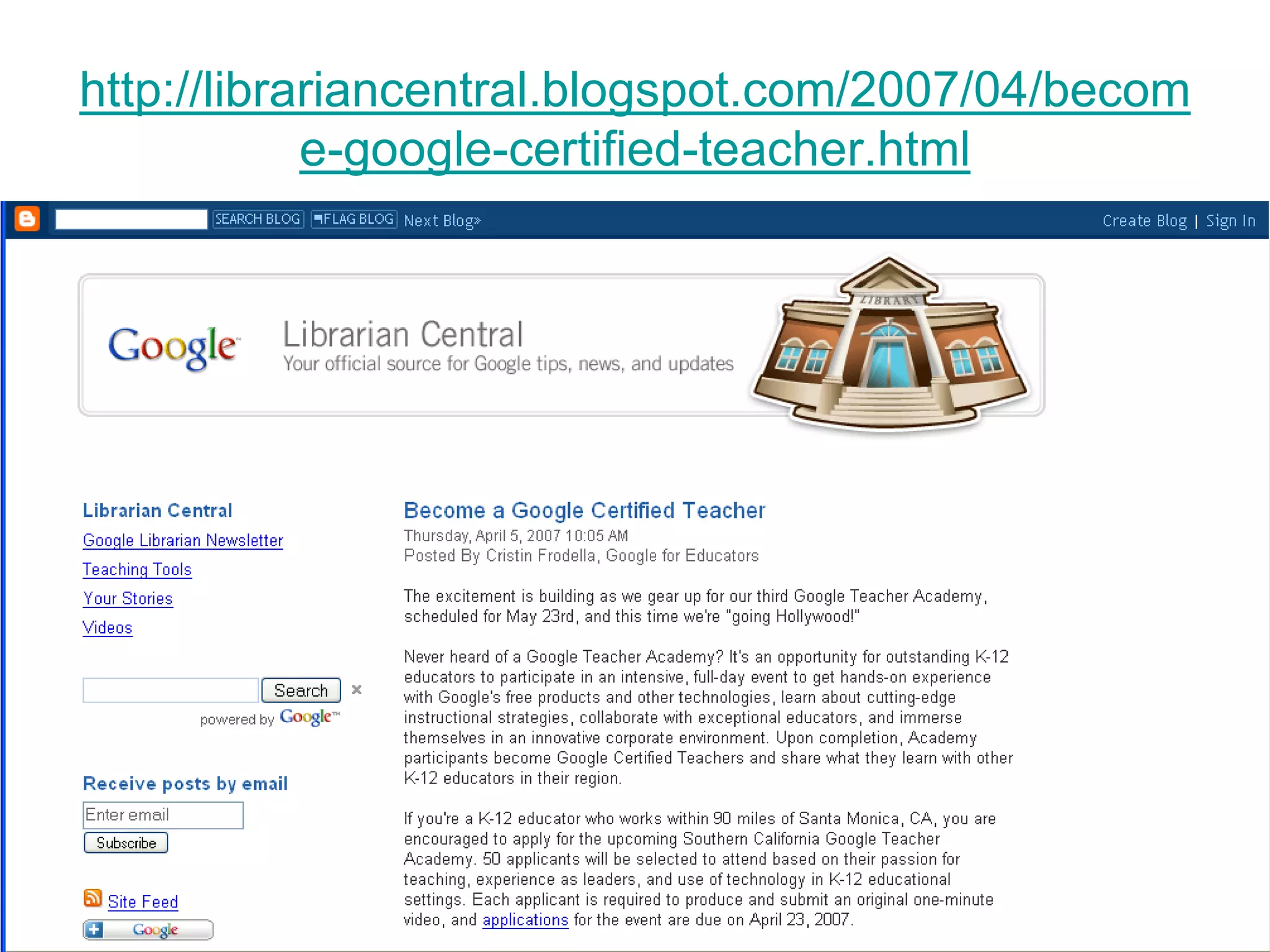 Google Its Not Just A Search Engine