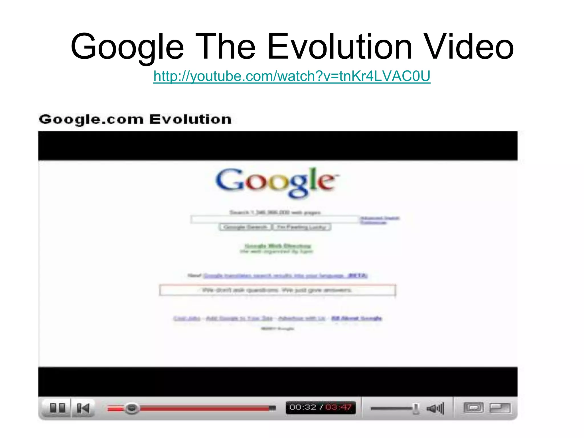 Google Its Not Just A Search Engine