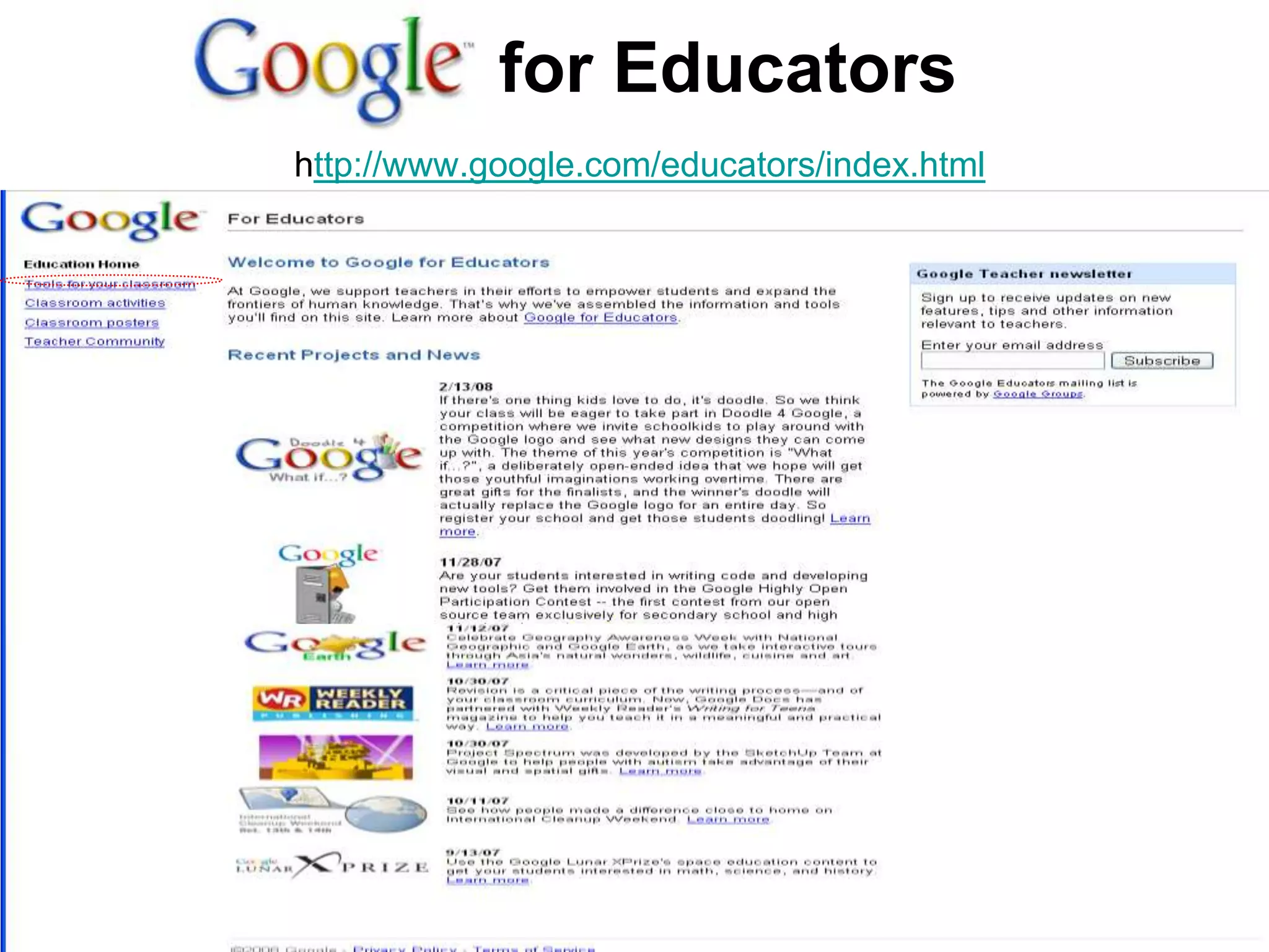 Google Its Not Just A Search Engine