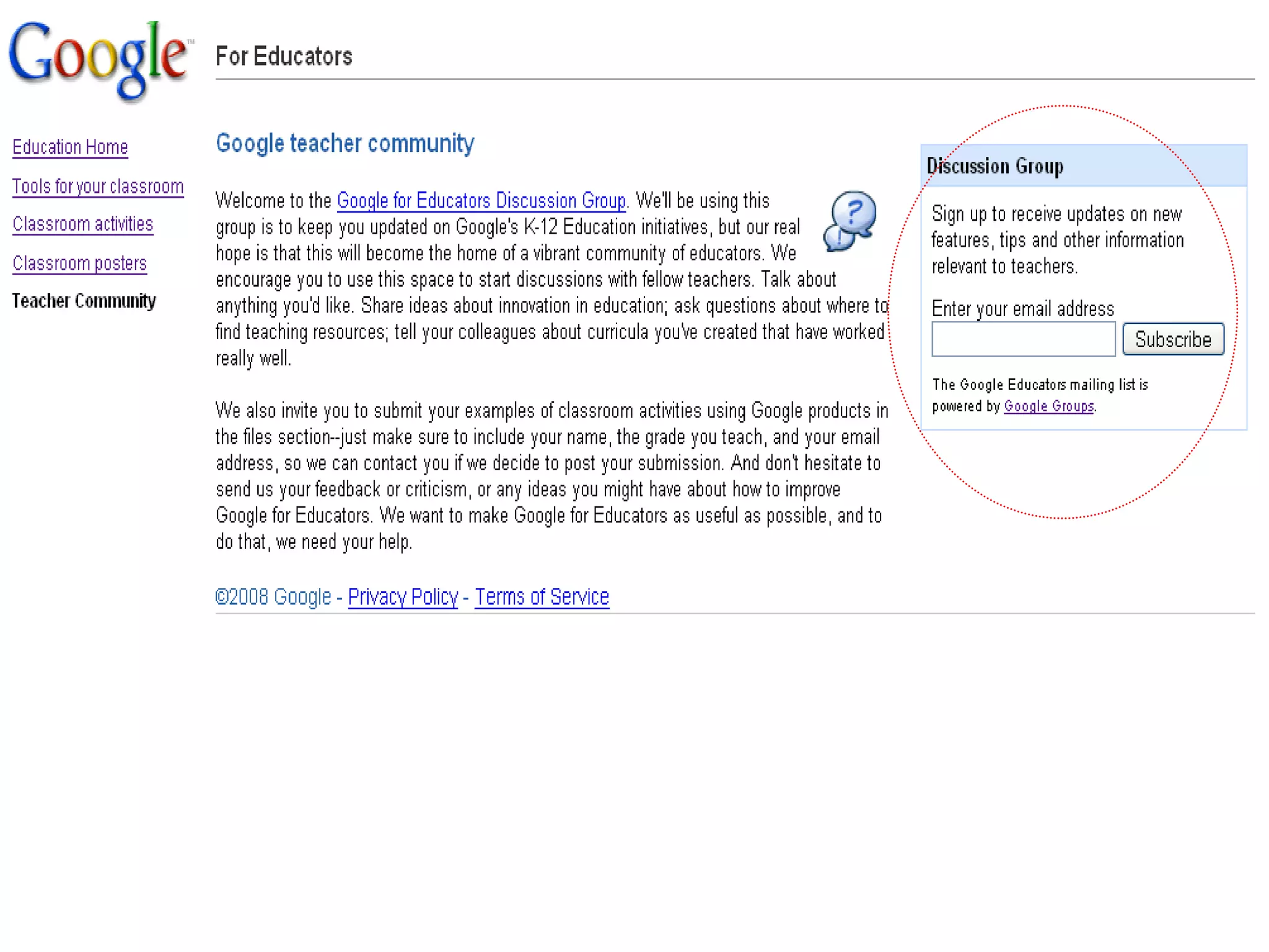 Google Its Not Just A Search Engine