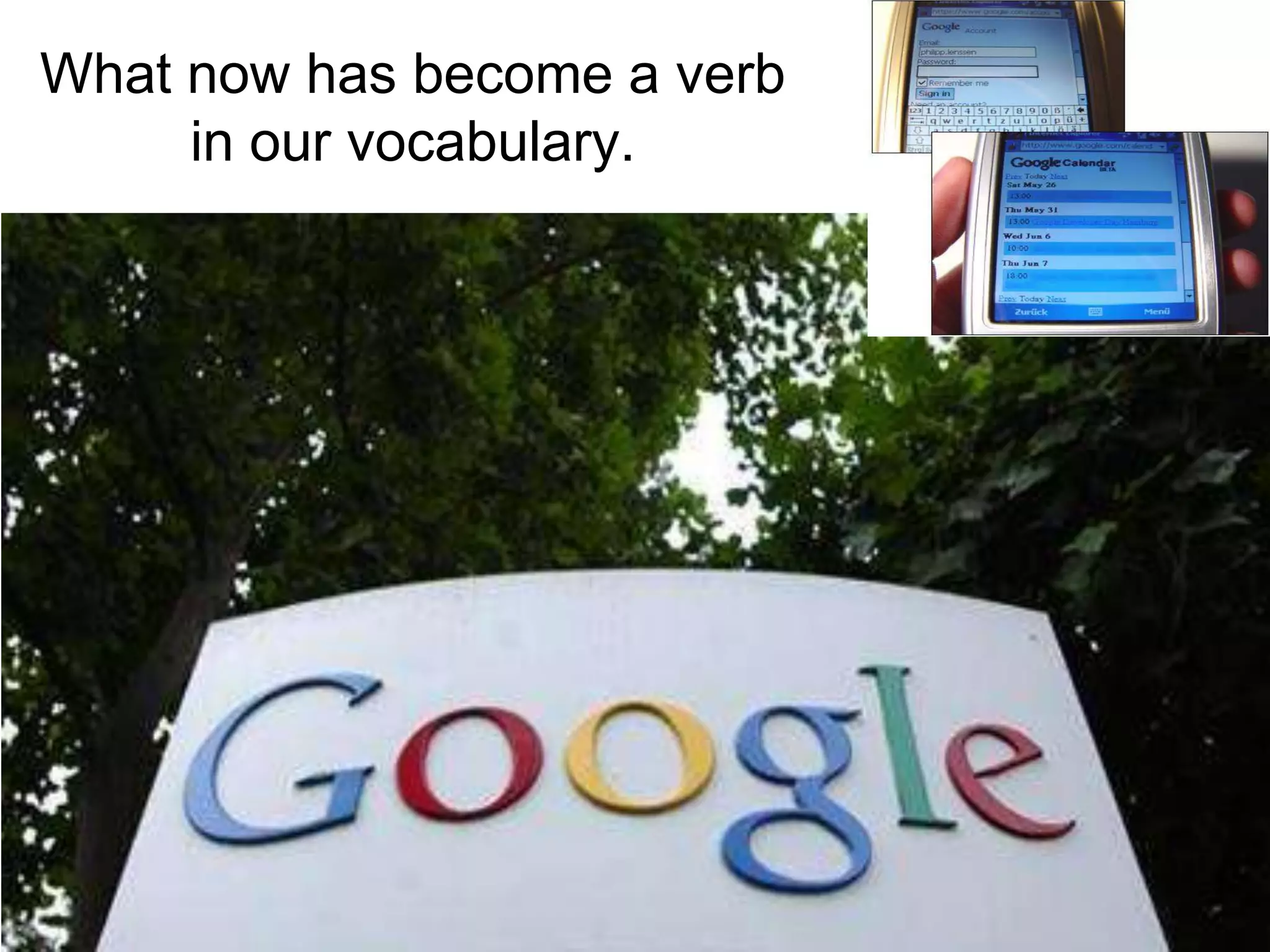 Google Its Not Just A Search Engine