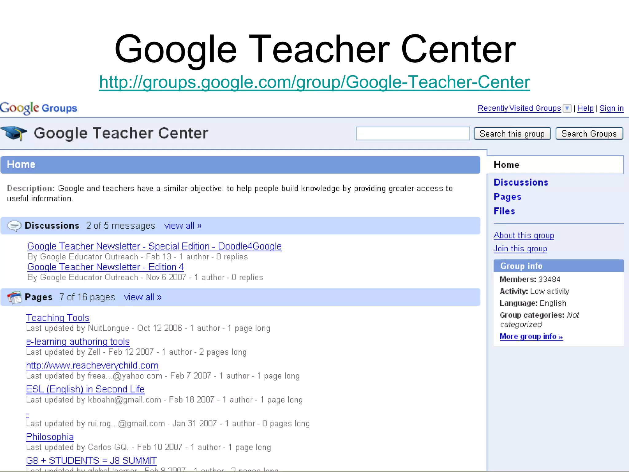 Google Its Not Just A Search Engine