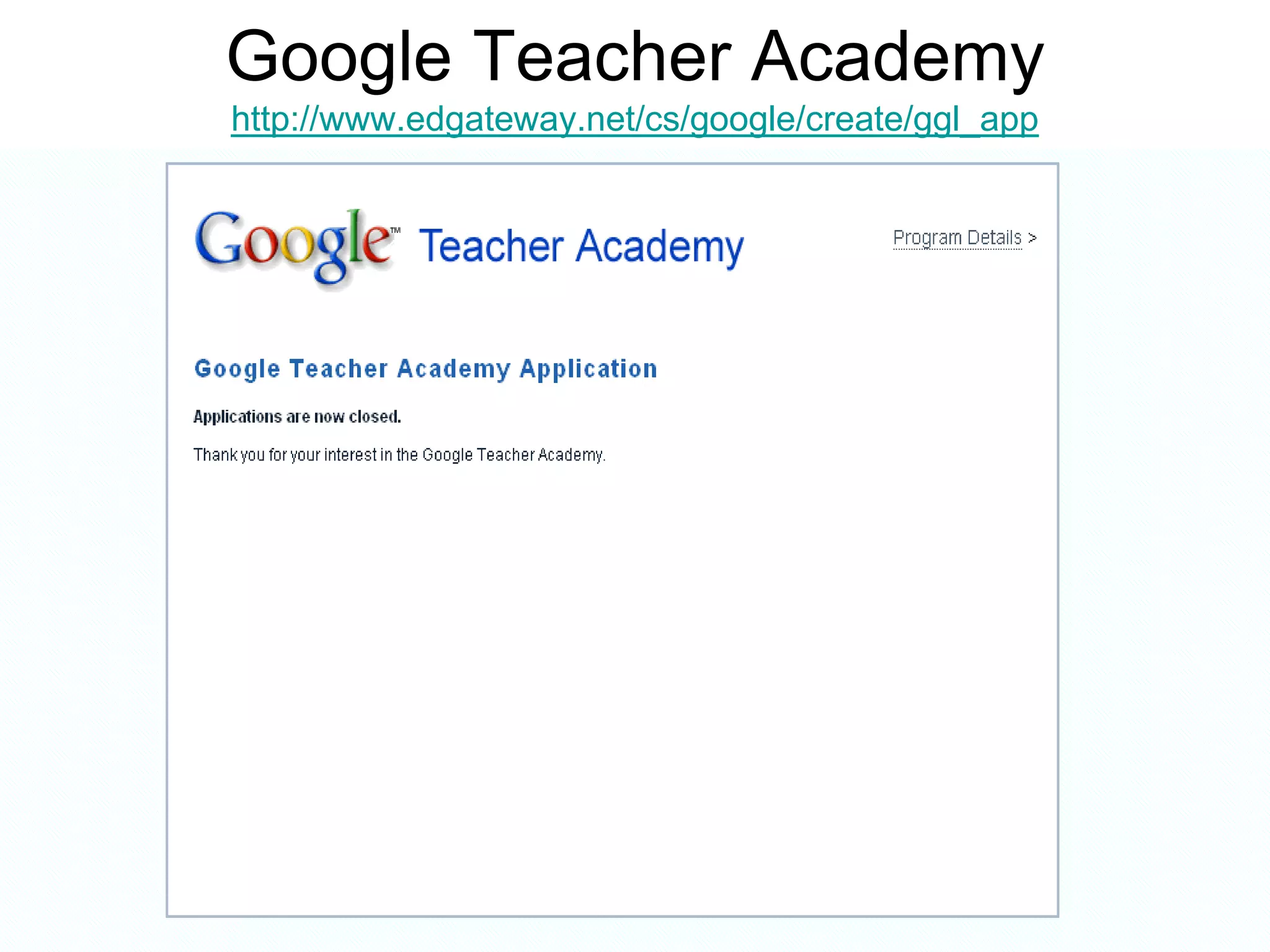 Google Its Not Just A Search Engine