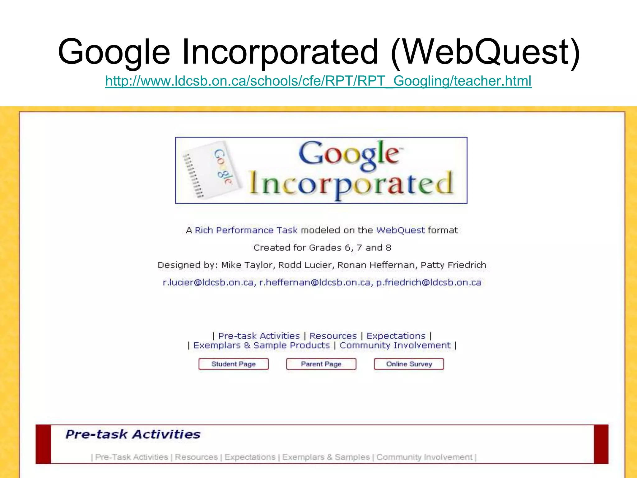 Google Its Not Just A Search Engine